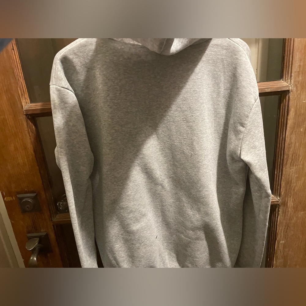 Women's Gray Hoodie - Sloth - Picture 4 of 8